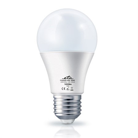 LED bulb E27 12W white ETA