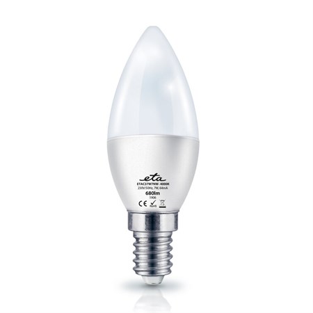 LED bulb E14 7W white ETA