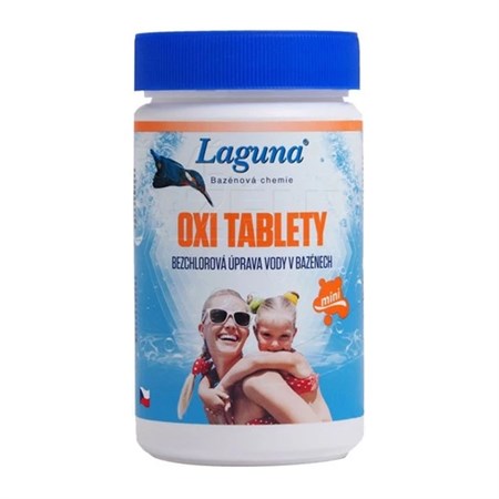 Tablety pre bezchlórovú dezinfekciu bazénovej vody LAGUNA Oxi Mini 0,8kg