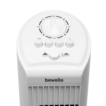 Ventilátor stĺpový BEWELLO BW2053WH