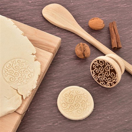 Baking stamp ORION Stems 3,3x5,5cm