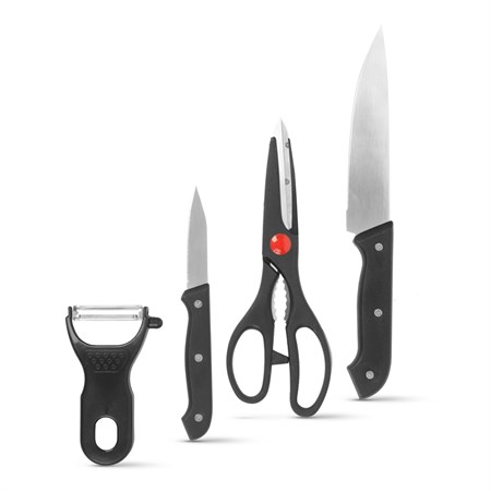 Set of kitchen utensils FAMILY 57569 4pcs