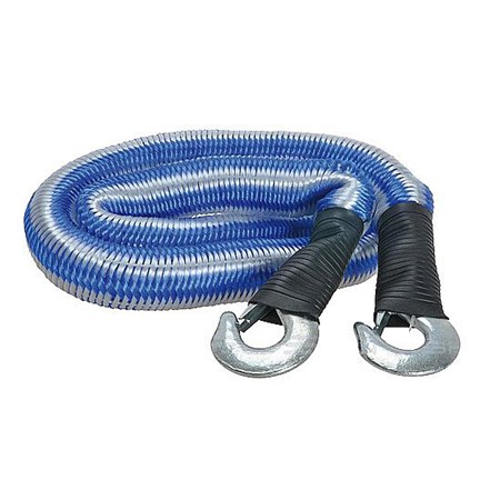 Tow rope 2000kg with carabiners XL-TTR2040