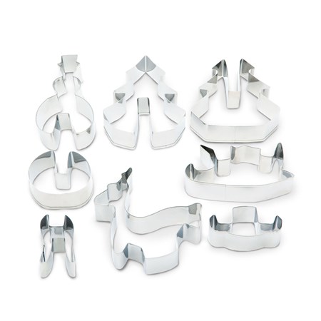 Set of cutters FAMILY 55990B 3D Christmas