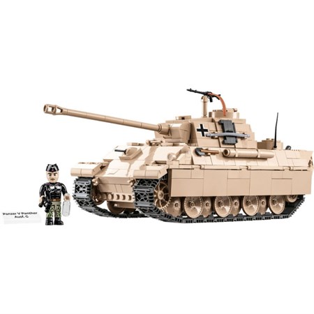 Stavebnice COBI 2566 II WW Panzer V Panther Ausf. G, 905 k, 1 f