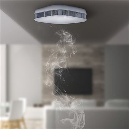 Smart smoke detector SOLIGHT 1D47A WiFi Tuya