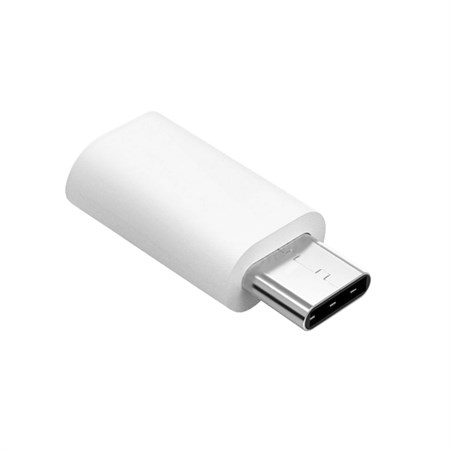 Reduction Micro USB - USB-C GSM1001W White