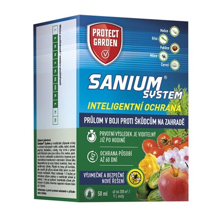 Prípravok proti voškám a moliciam AgroBio Sanium System 50ml