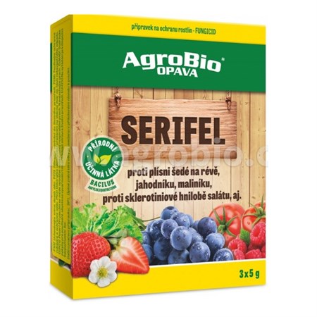Gray mold repellent AgroBio Serifel 3x5g