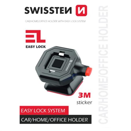 Holder SWISSTEN EASY LOCK CAR/HOME/OFFICE