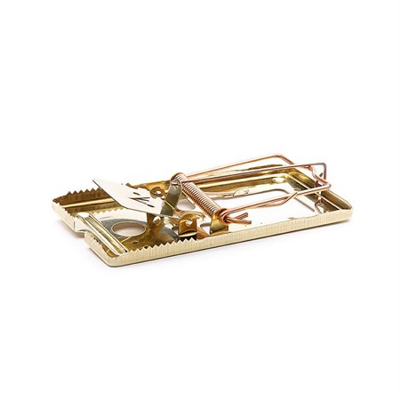 Mousetrap MO149 metal brass-plated