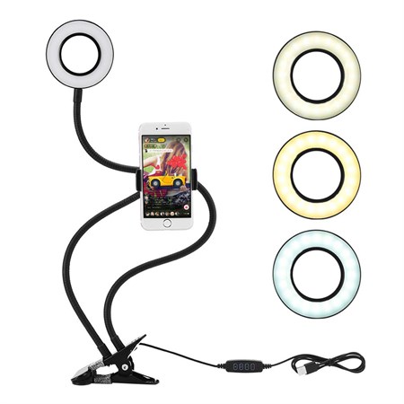 Selfie holder LED 4L 8088