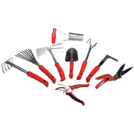 Set of garden tools SIXTOL GARDEN SET 9 9pcs