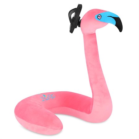Travel pillow SPOKEY SERPENTE Flamingo
