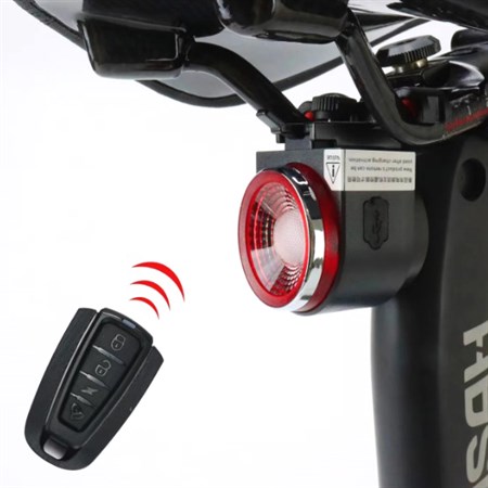LINGMAI Antusi A8 bike alarm