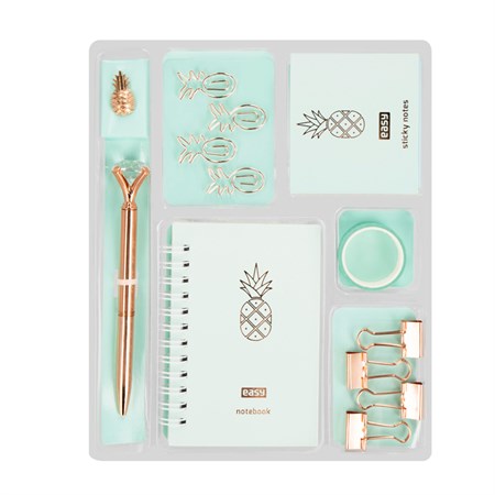 Gift set of office supplies EASY Pinapple Set