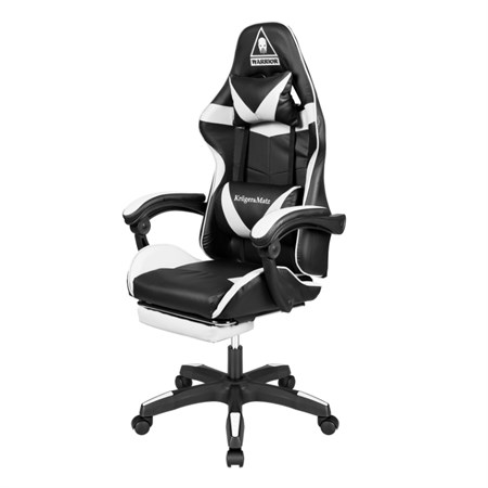 Gaming chair KRUGER & MATZ GX-150 Warrior black and white
