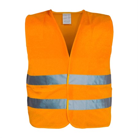 Reflective warning vest COMPASS 01512 XXL
