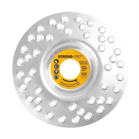 Sanding disc for wood 125mm STREND PRO 226735
