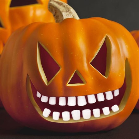 Pumpkin teeth FAMILY 58110 Halloween