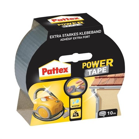 Adhesive tape PATTEX H1677379 silver 10m