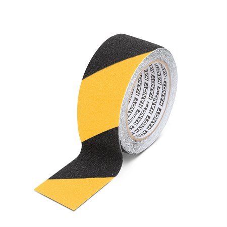 Anti-slip tape 50mm x 5m HANDY 11088B yellow-black