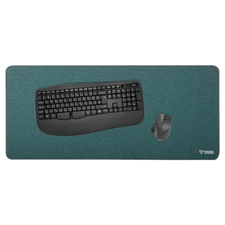 Mouse and keyboard pad YENKEE YPM 9040GN Office XXL