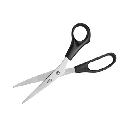 Multi-purpose scissors EASY 21cm black