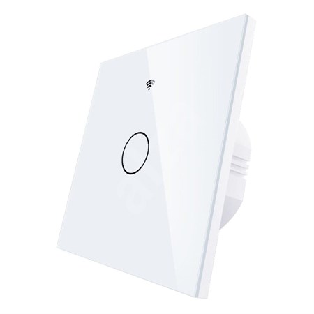 Smart vypínač osvětlení MOES Light Button Switch WS-EU1 WiFi Tuya