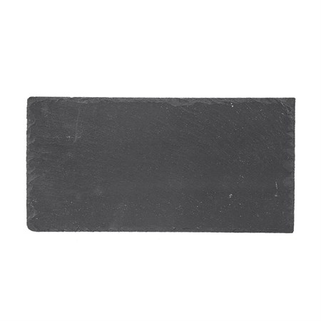 Serving tray ORION slate 30x15cm