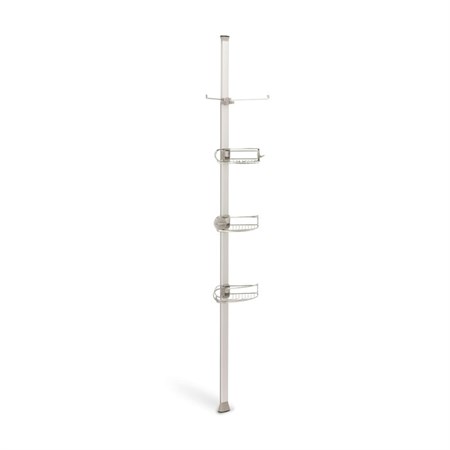Corner rod with adjustable shelves for shower SIMPLEHUMAN BT1062