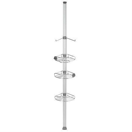 Corner rod with adjustable shelves for shower SIMPLEHUMAN BT1062