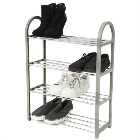 Shoe rack COMPACTOR Poly 49,5x18,4x65cm RAN8940
