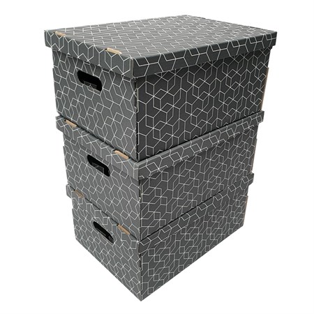 Sada úložných krabic COMPACTOR 32x45,5x22cm RAN5959