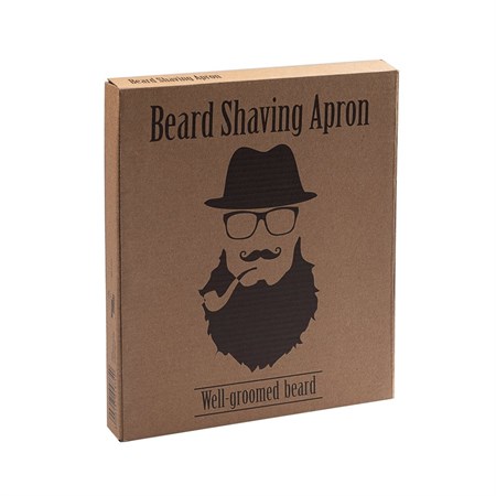 Plachta na holenie fúzov GADGET MASTER Beard Shaving Apron