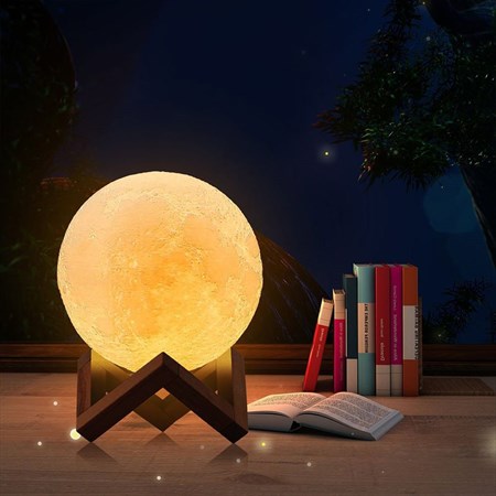 Table lamp GADGET MASTER 3D Luna