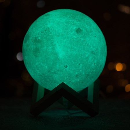 Table lamp GADGET MASTER 3D Luna