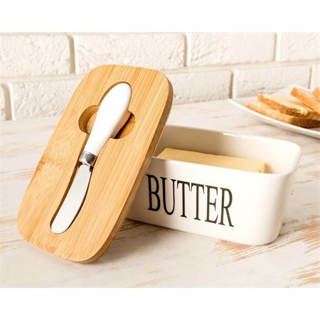 Box na máslo s nožem GADGET MASTER Butter Box
