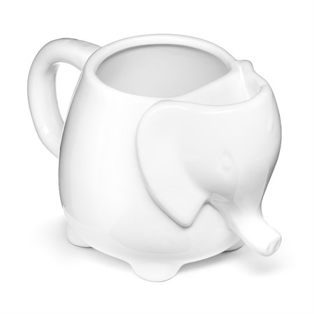 Konvice na čaj GADGET MASTER Elephant Mug White