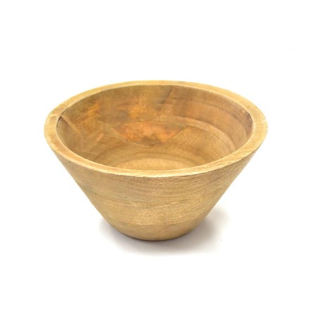 Mango wood bowl INDECOR 21cm