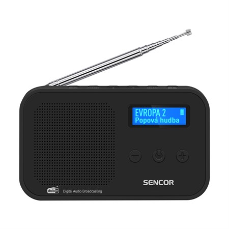 Rádio SENCOR SRD 7200 B Black