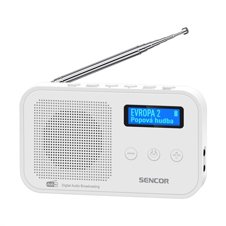 Rádio SENCOR SRD 7200 White