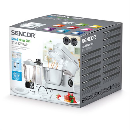 Kuchyňský robot SENCOR STM 3750WH-EUE3
