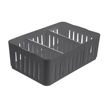 Basket ORION Flexi 24,5x16x8,3cm Grey