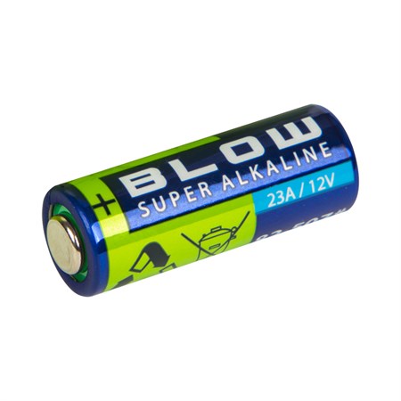 Battery 23A (12V) alkaline BLOW Super Alkaline 1ps / shrink