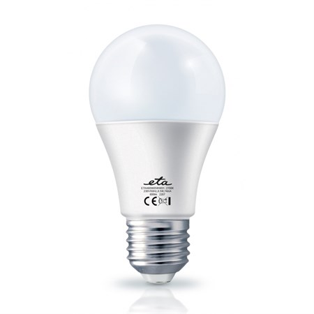Žárovka LED E27 8,5W teplá bílá ETA ETAA60W85WW01