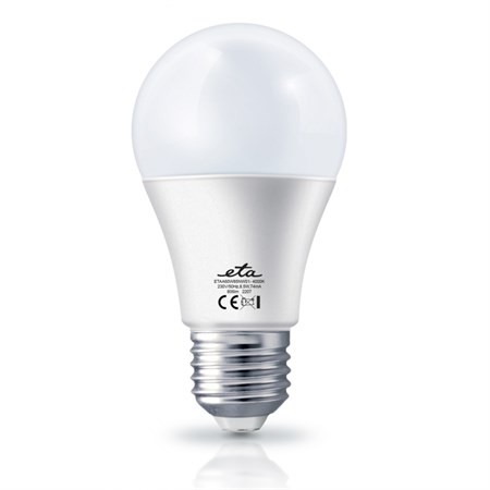 Žárovka LED E27 8,5W neutrální bílá ETA ETAA60W85NW01