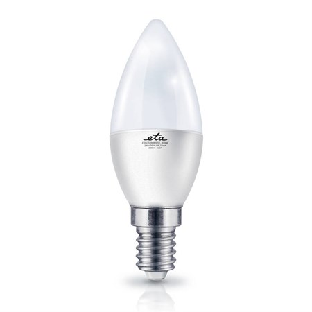 Žiarovka LED E14 8W teplá biela ETA ETAC37W8WW01