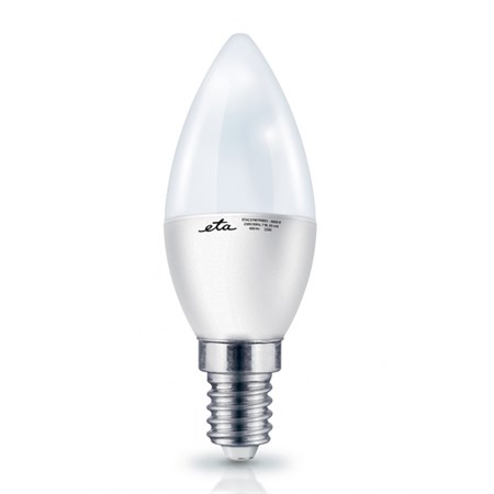 Bulb LED E14 7W neutral white ETA ETAC37W7NW01