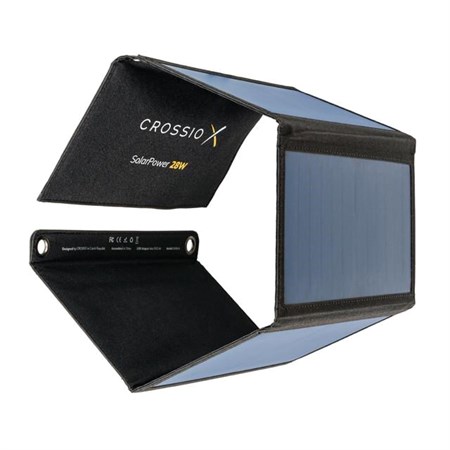 Solární nabíječka CROSSIO SolarPower 28W 3.0